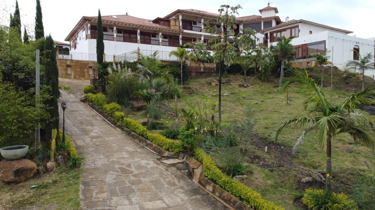 Hotel Puente Piedra Villa de Leyva Exterior foto