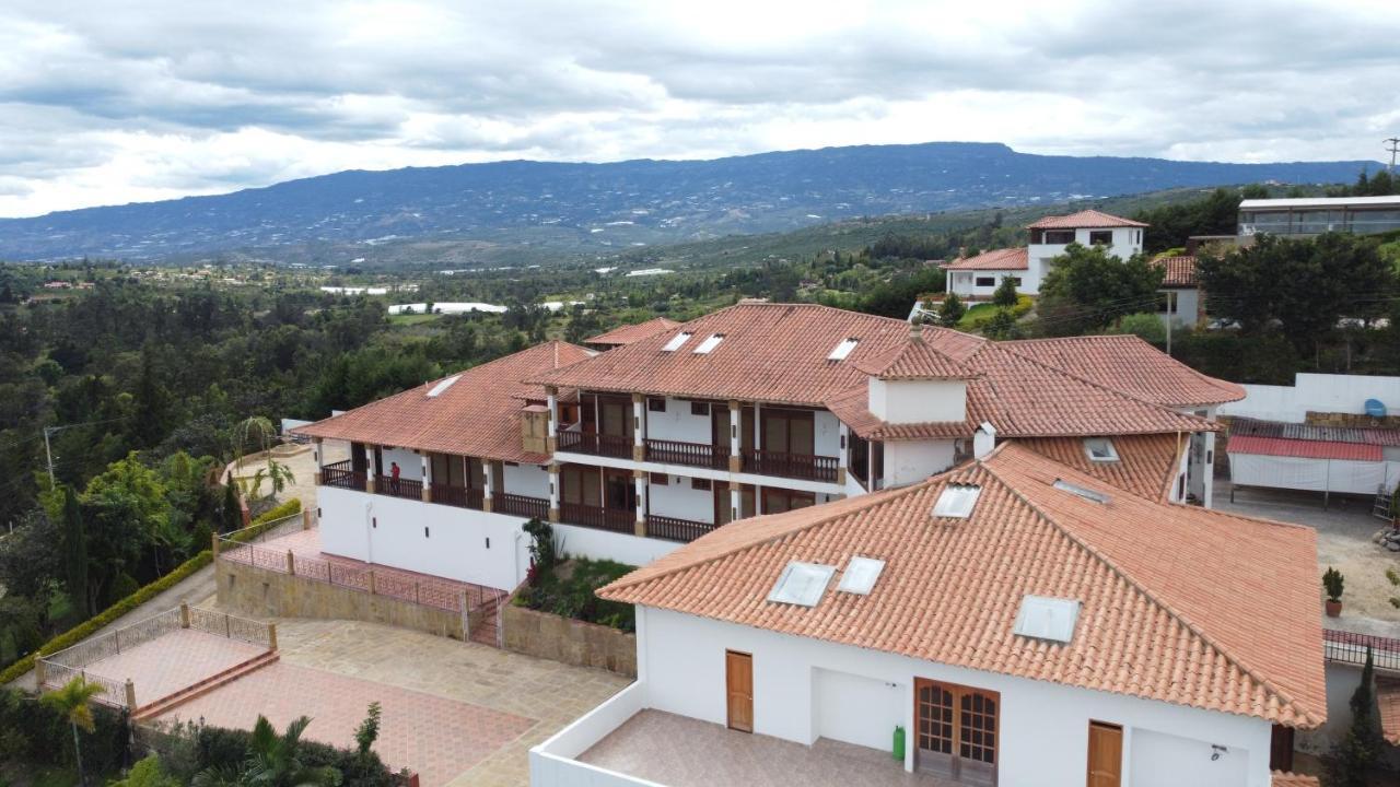 Hotel Puente Piedra Villa de Leyva Exterior foto