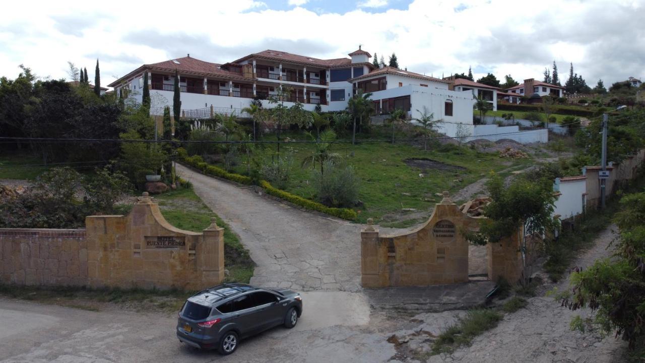 Hotel Puente Piedra Villa de Leyva Exterior foto