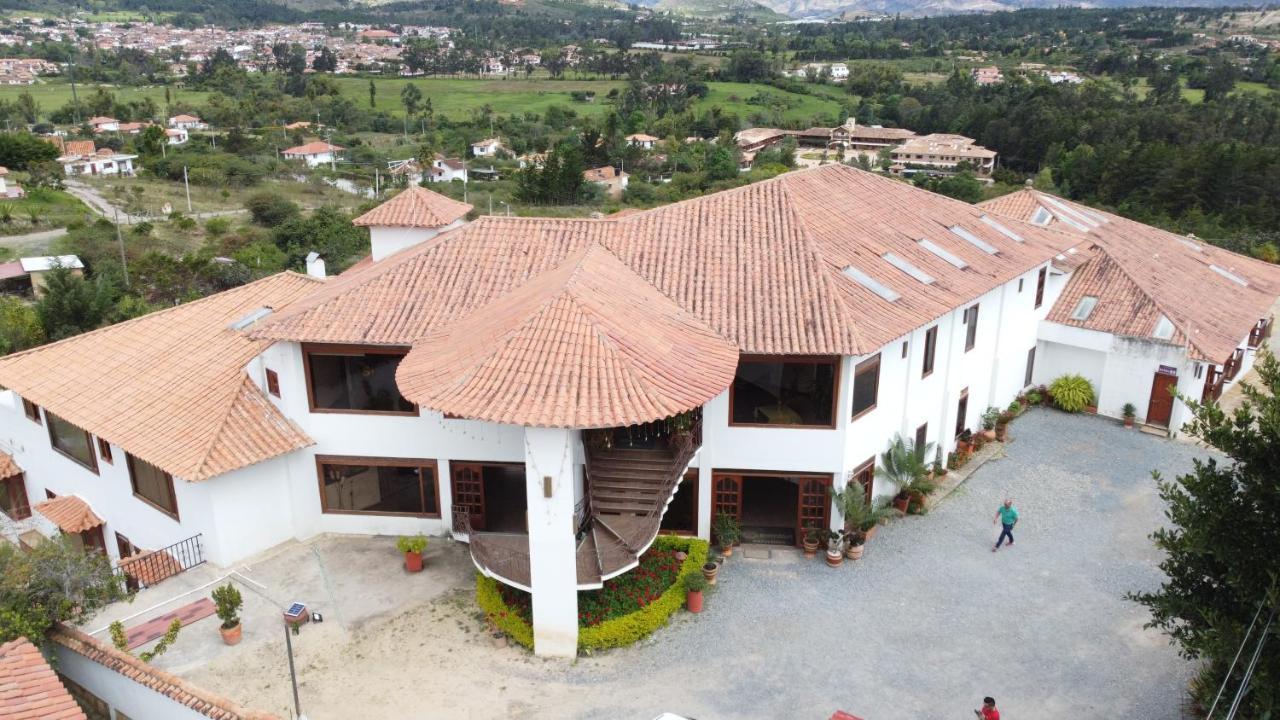 Hotel Puente Piedra Villa de Leyva Exterior foto