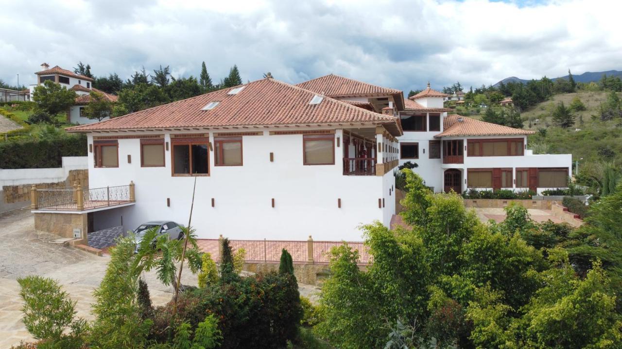 Hotel Puente Piedra Villa de Leyva Exterior foto