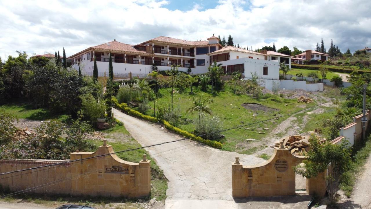 Hotel Puente Piedra Villa de Leyva Exterior foto