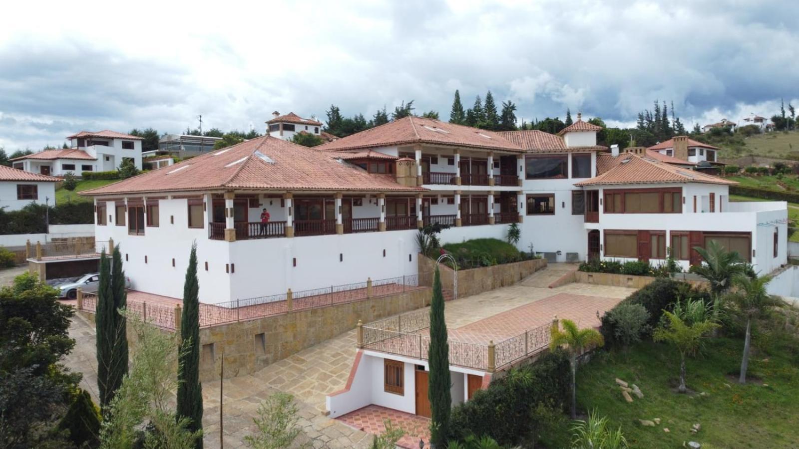 Hotel Puente Piedra Villa de Leyva Exterior foto