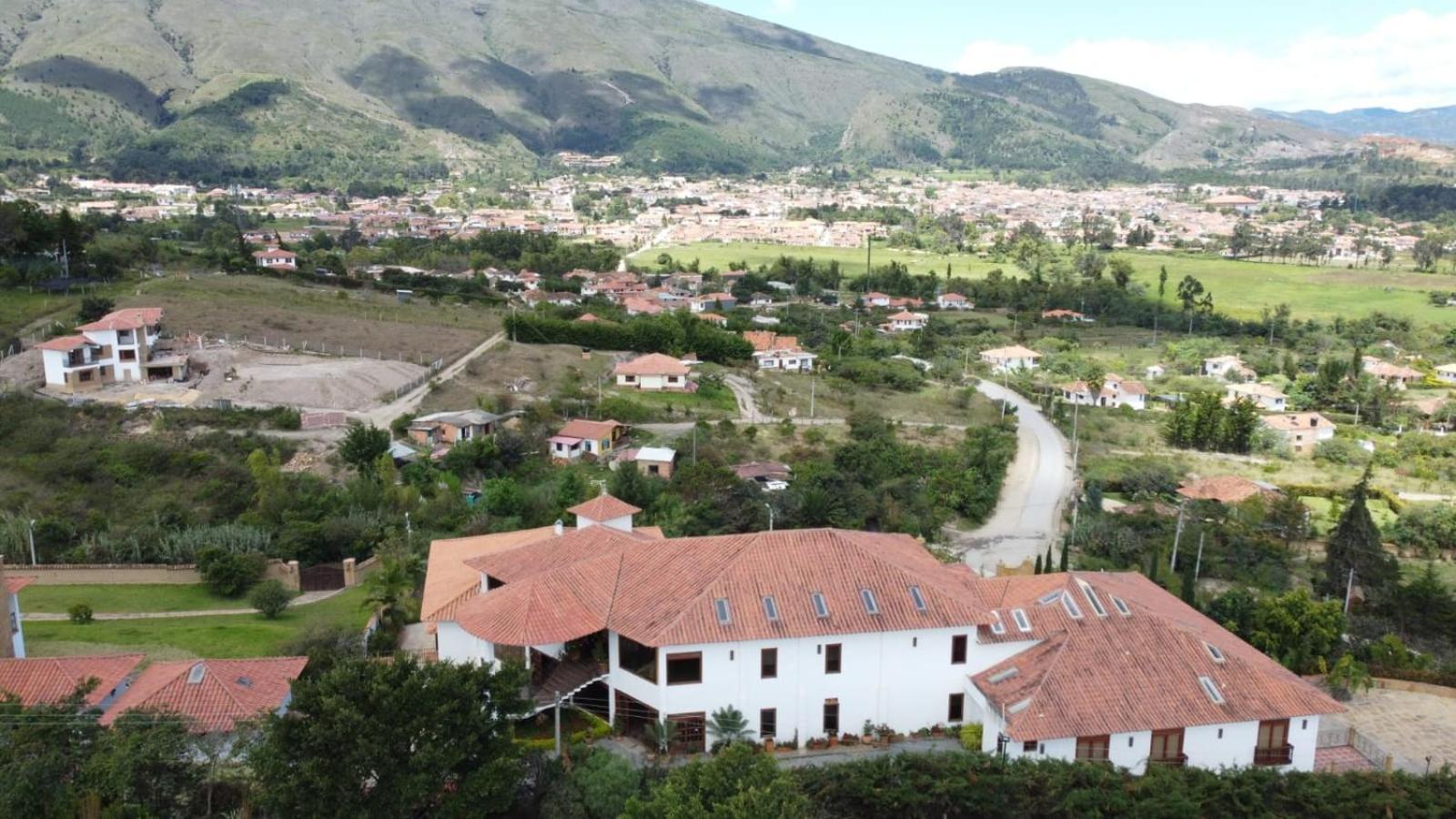 Hotel Puente Piedra Villa de Leyva Exterior foto