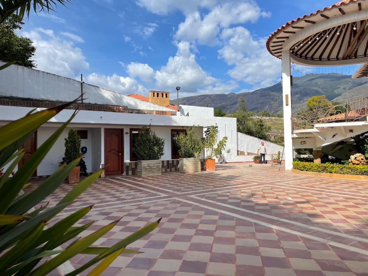 Hotel Puente Piedra Villa de Leyva Exterior foto