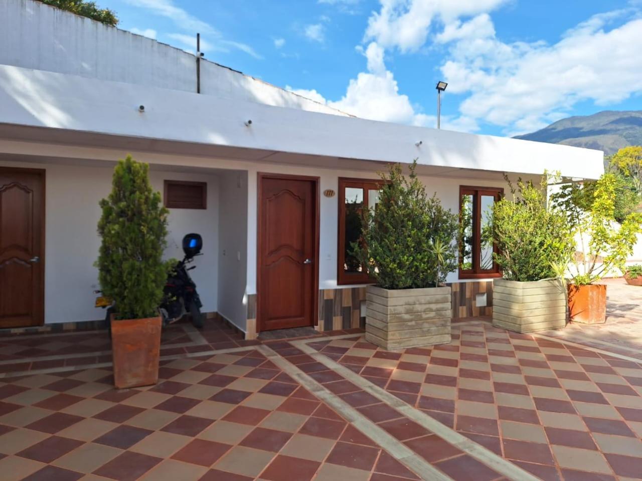 Hotel Puente Piedra Villa de Leyva Exterior foto