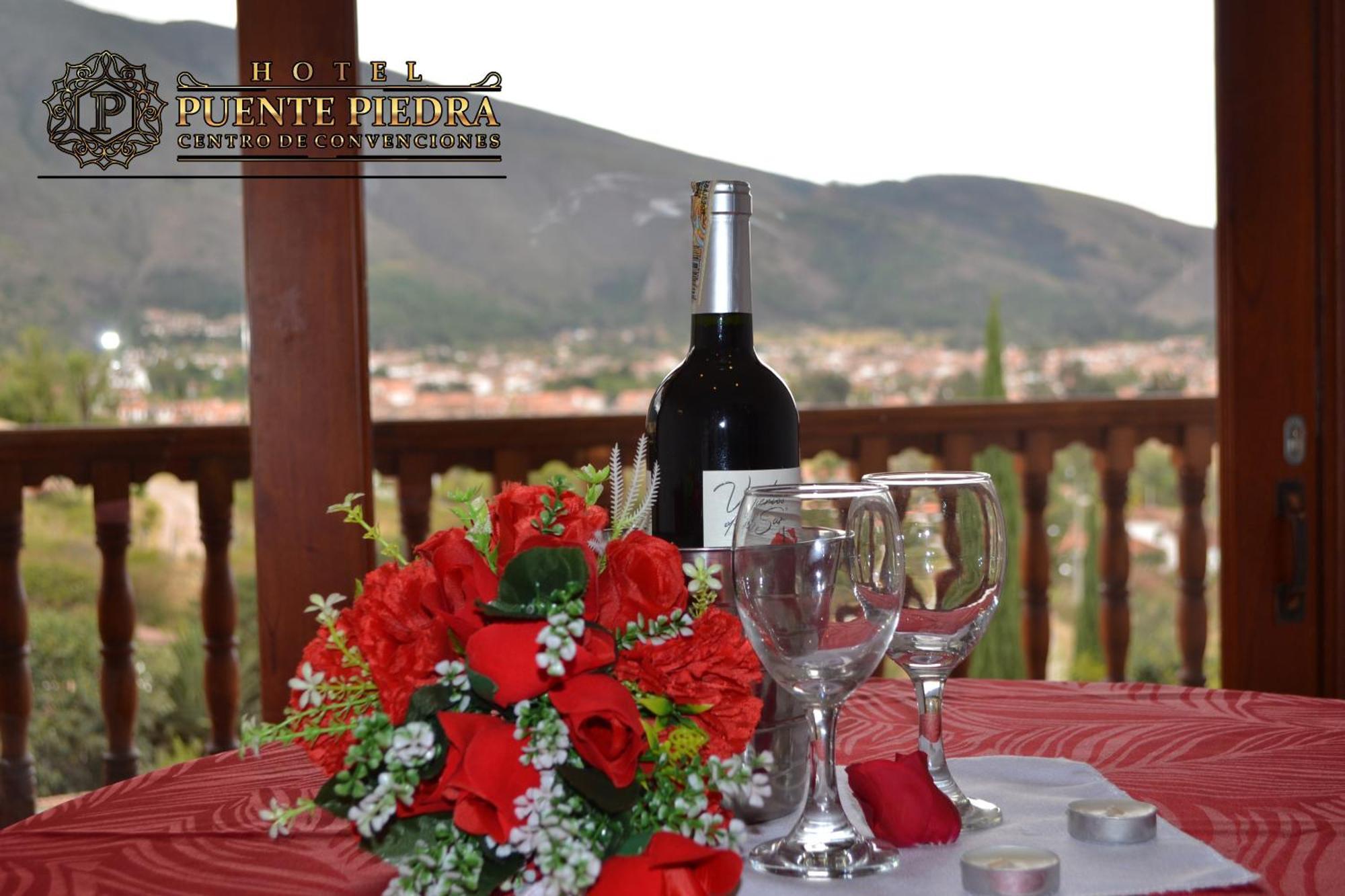 Hotel Puente Piedra Villa de Leyva Exterior foto