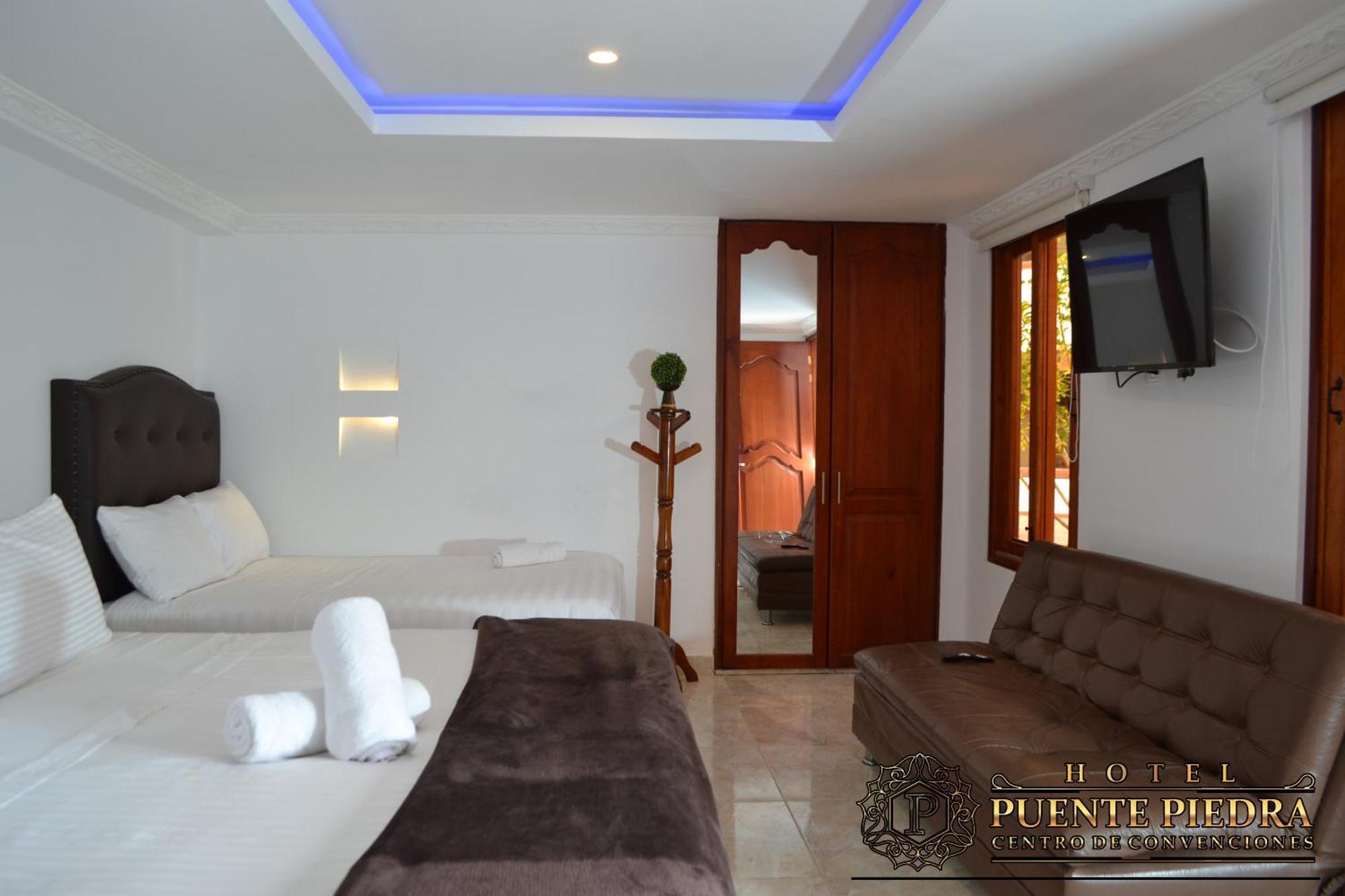 Hotel Puente Piedra Villa de Leyva Exterior foto