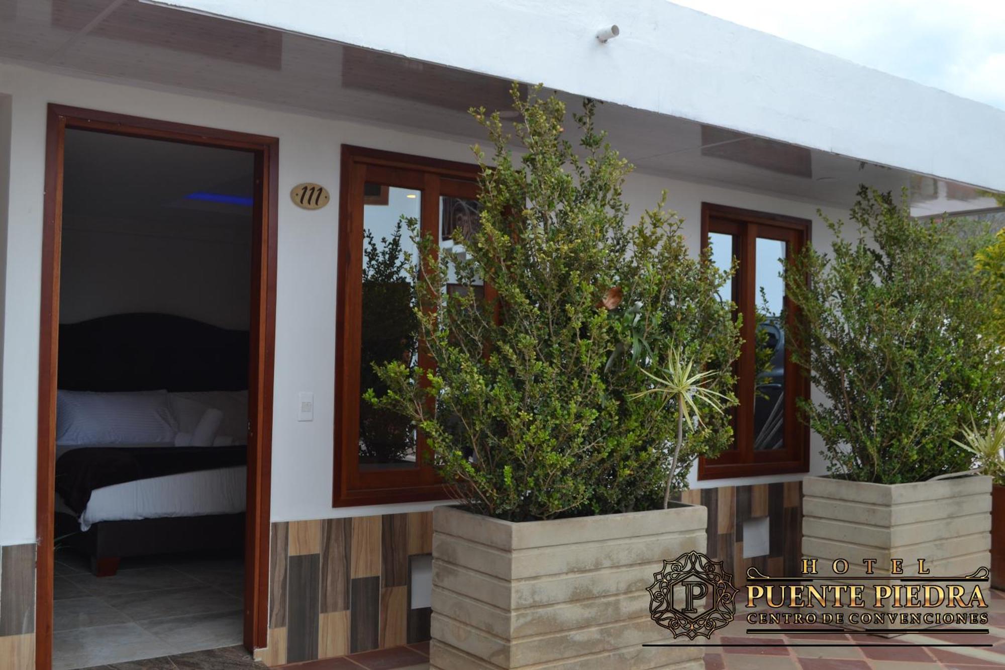 Hotel Puente Piedra Villa de Leyva Exterior foto