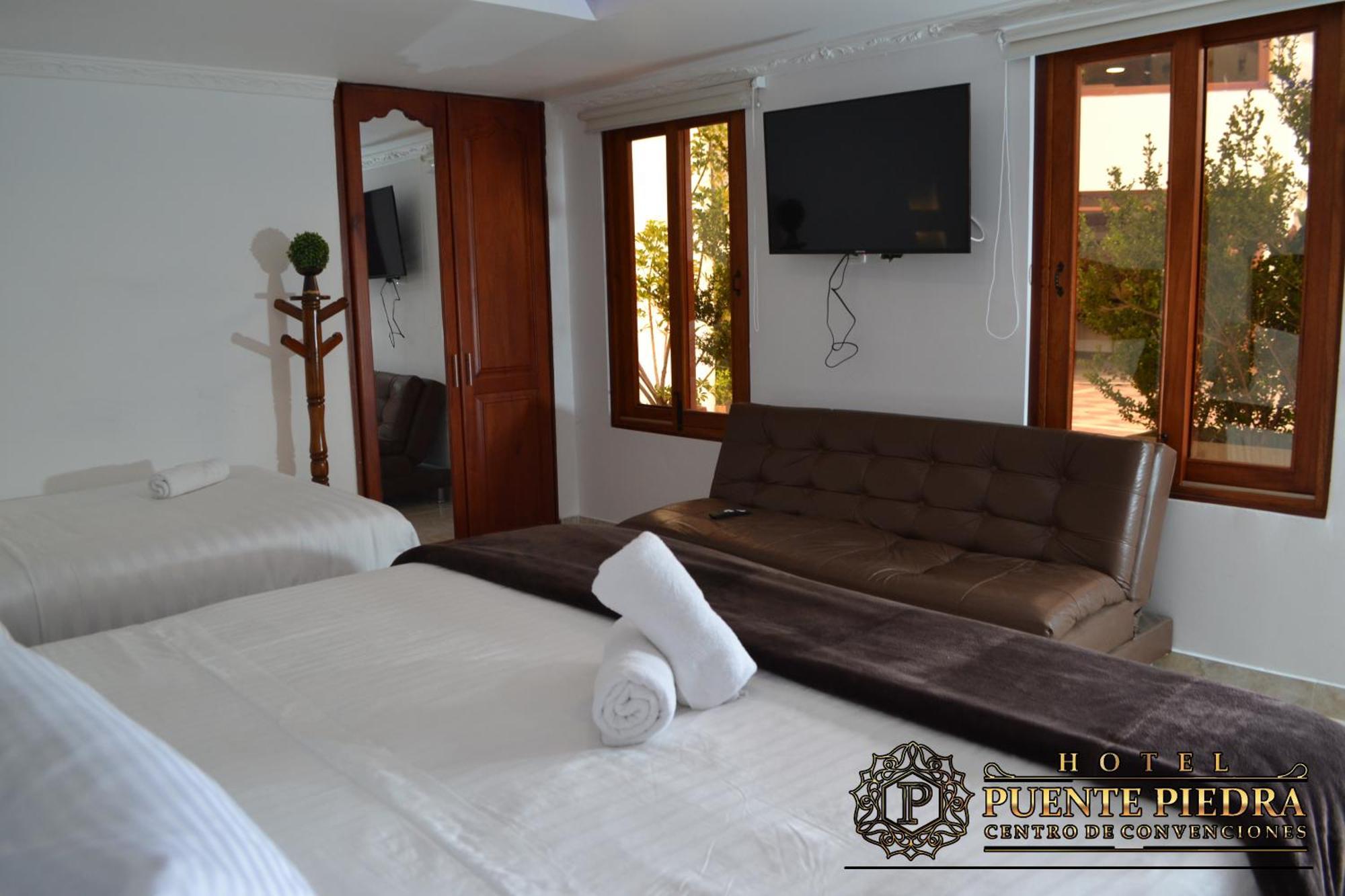 Hotel Puente Piedra Villa de Leyva Exterior foto