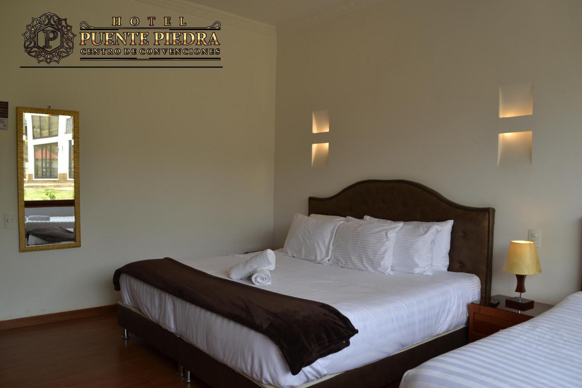 Hotel Puente Piedra Villa de Leyva Exterior foto