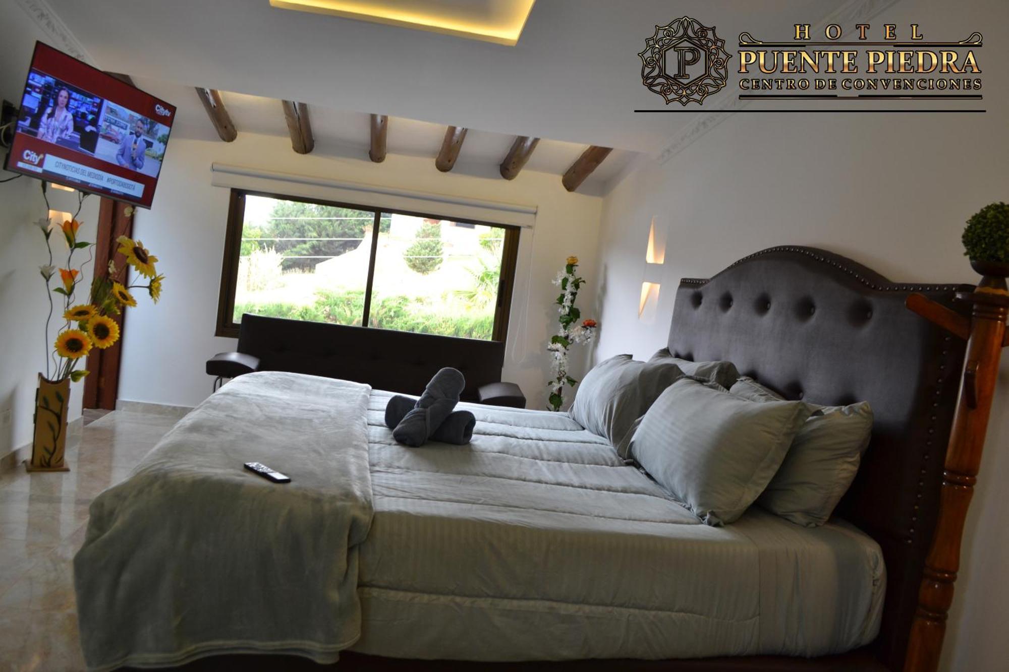 Hotel Puente Piedra Villa de Leyva Exterior foto