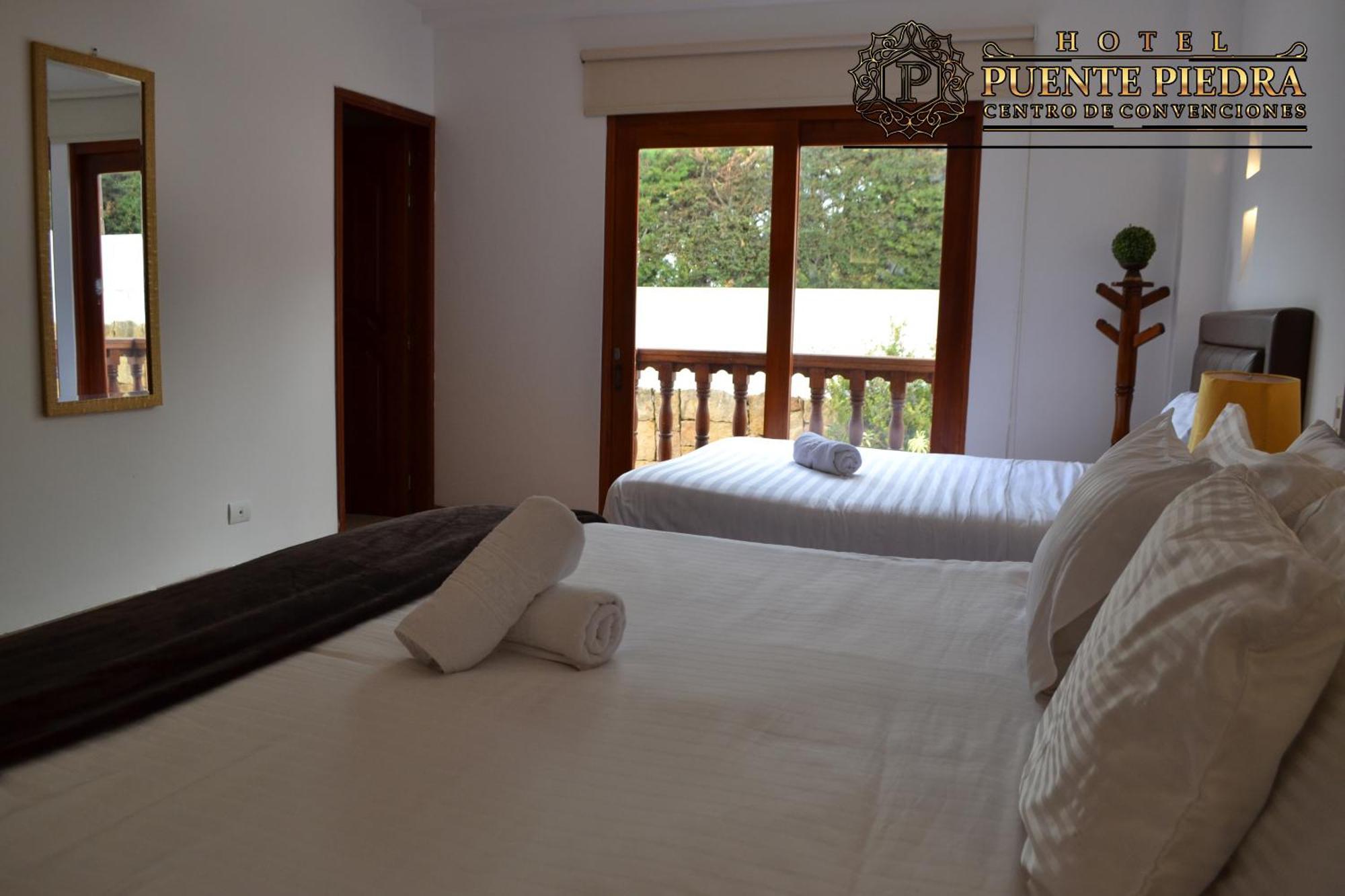 Hotel Puente Piedra Villa de Leyva Exterior foto