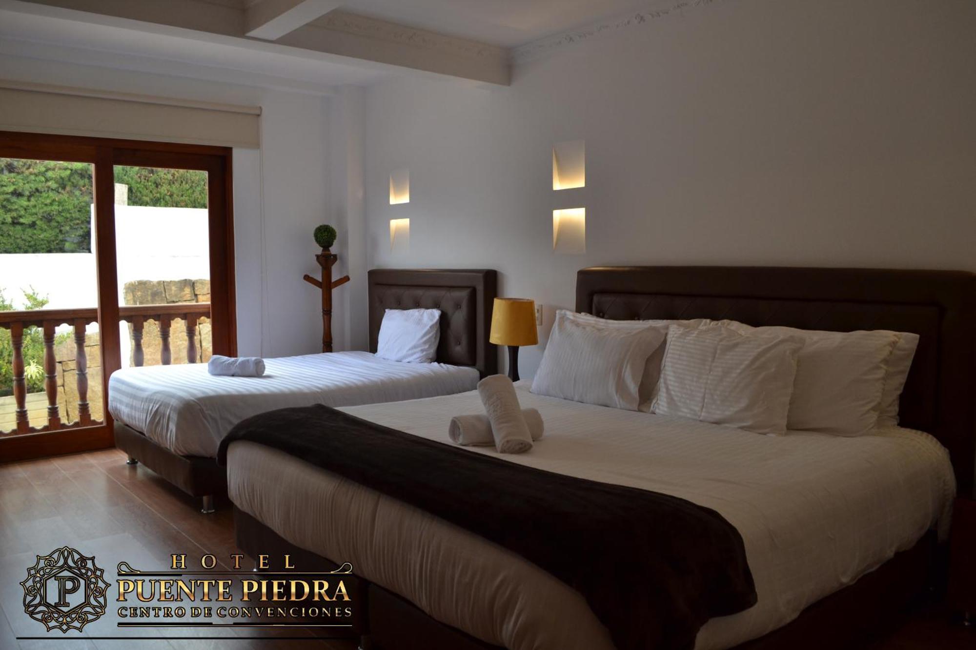 Hotel Puente Piedra Villa de Leyva Exterior foto